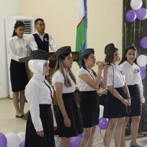 Read more about the article 9 -may «Xotira va qadrlash kuni»ga bag’ishlangan tantanali tadbir
