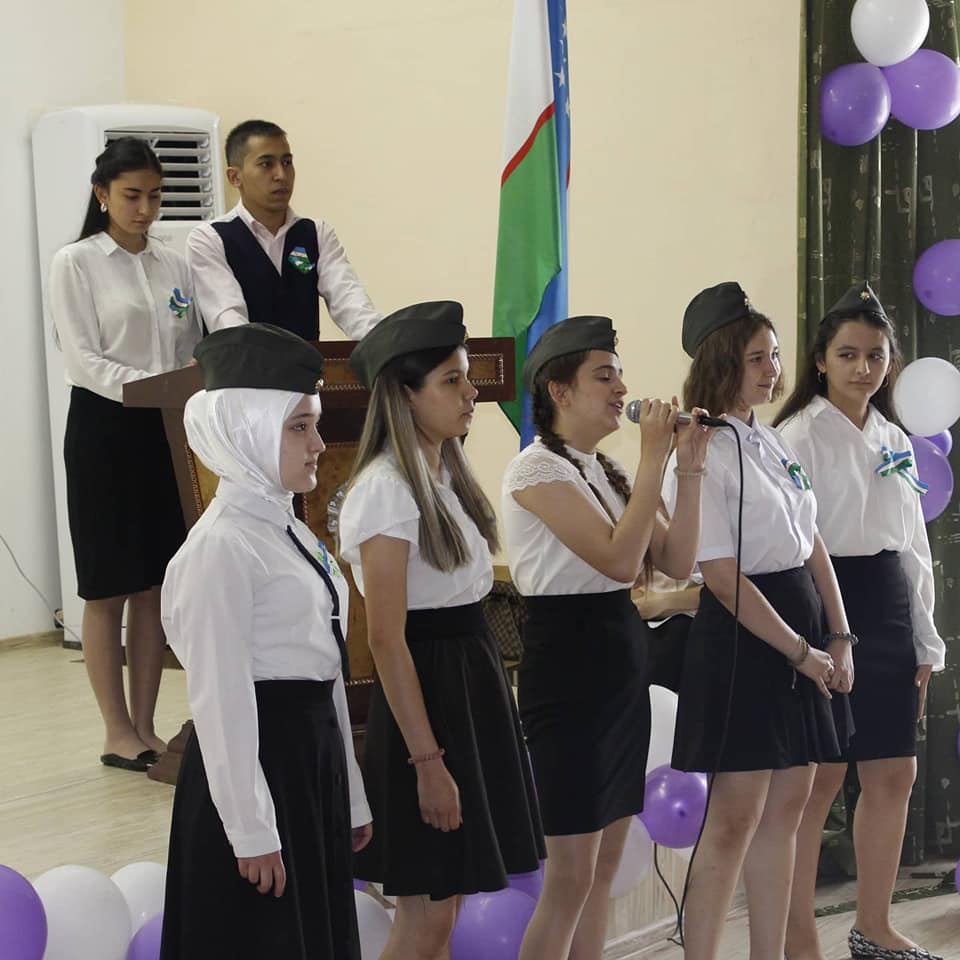 Read more about the article 9 -may «Xotira va qadrlash kuni»ga bag’ishlangan tantanali tadbir