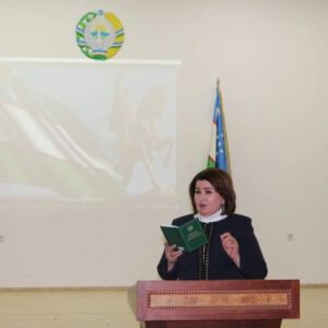 Read more about the article “Konstitutsiya – baxtimiz qomusi”