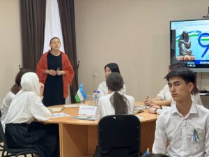 Read more about the article 9-may – Xotira va qadrlash kuni munosabati bilan “Zakovat” intellektual o’yini tashkil etildi