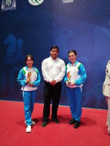 Read more about the article “Barkamol avlod» sport musobaqalarining respublika final bosqichida g‘olib va sovrindor bo‘lgan jamolarga Prezident sovg‘asini topshirish marosimi bo‘lib o’tdi