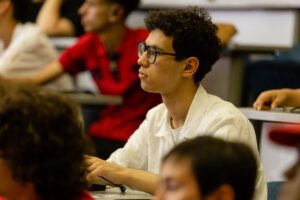 Read more about the article Nizomiy nomidagi Toshkent davlat pedagogika universiteti akademik litseyi o‘quvchisi Tajibayev Amir Rossiya Prezidenti Vladimir Putinning Farmoniga binoan«Sirius» federal hududida bo‘lib o‘tgan Butunjahon yoshlar festivalida ishtirok etdi. 