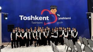 Read more about the article “Toshkent yoshlarni sevadi!”