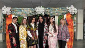 Read more about the article «Qadriyatlaring boqiy bo’lsin Navro’z» shiori ostida tadbir o’tkazildi