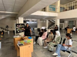 Read more about the article Nizomiy nomidagi O’zbekiston Milliy Pedagogika universiteti akademik litseyida «Dolzarb 90 kun» tadbirlari davom etmoqda