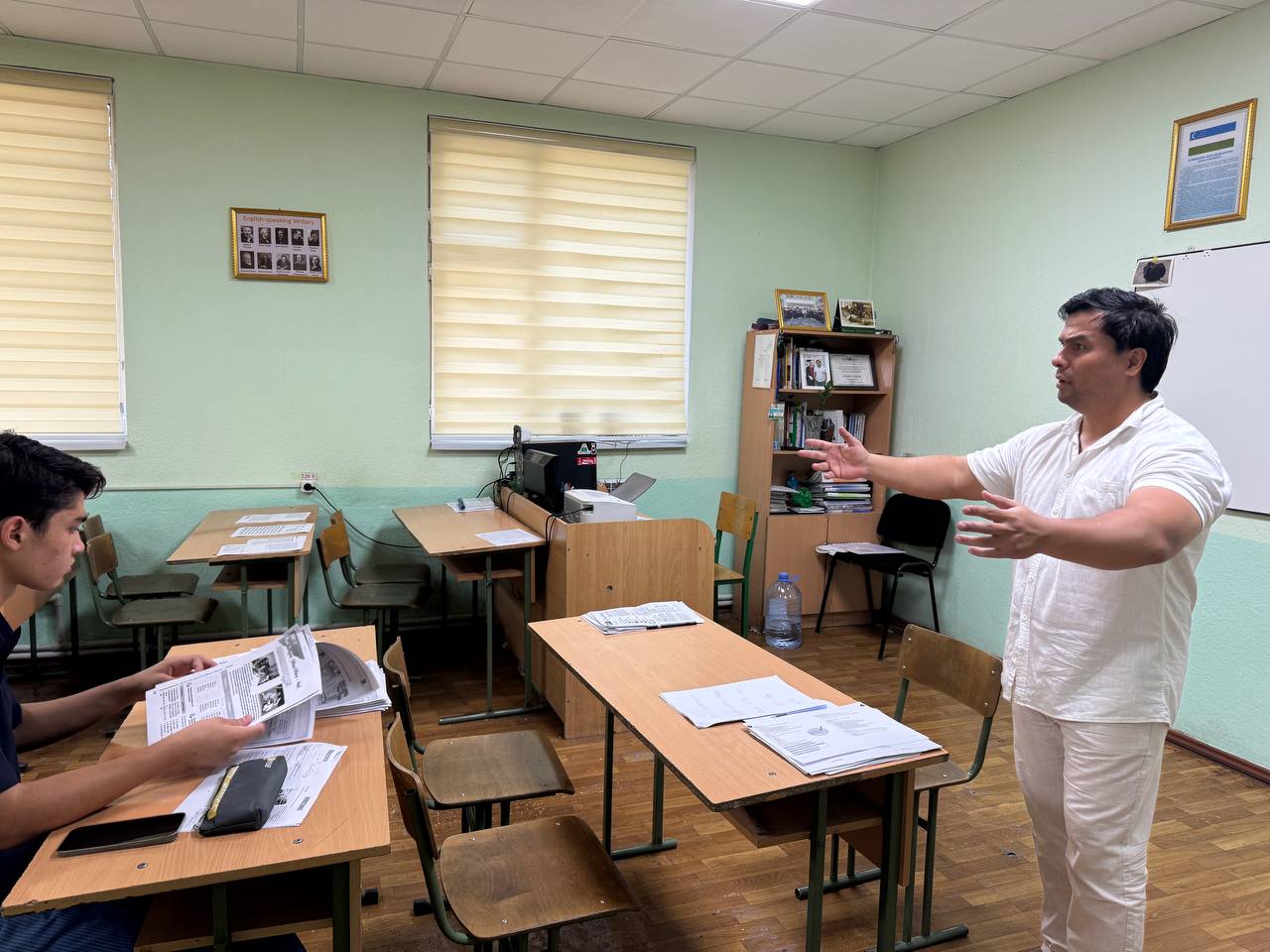 Read more about the article «Dolzarb 90 kun» tadbirlari davom etmoqda