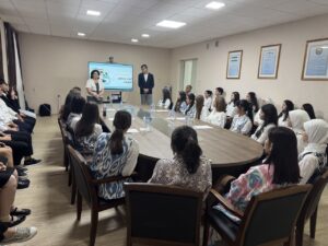 Read more about the article «KELAJAK KASBI» mavzusida tadbir bo’lib o’tdi