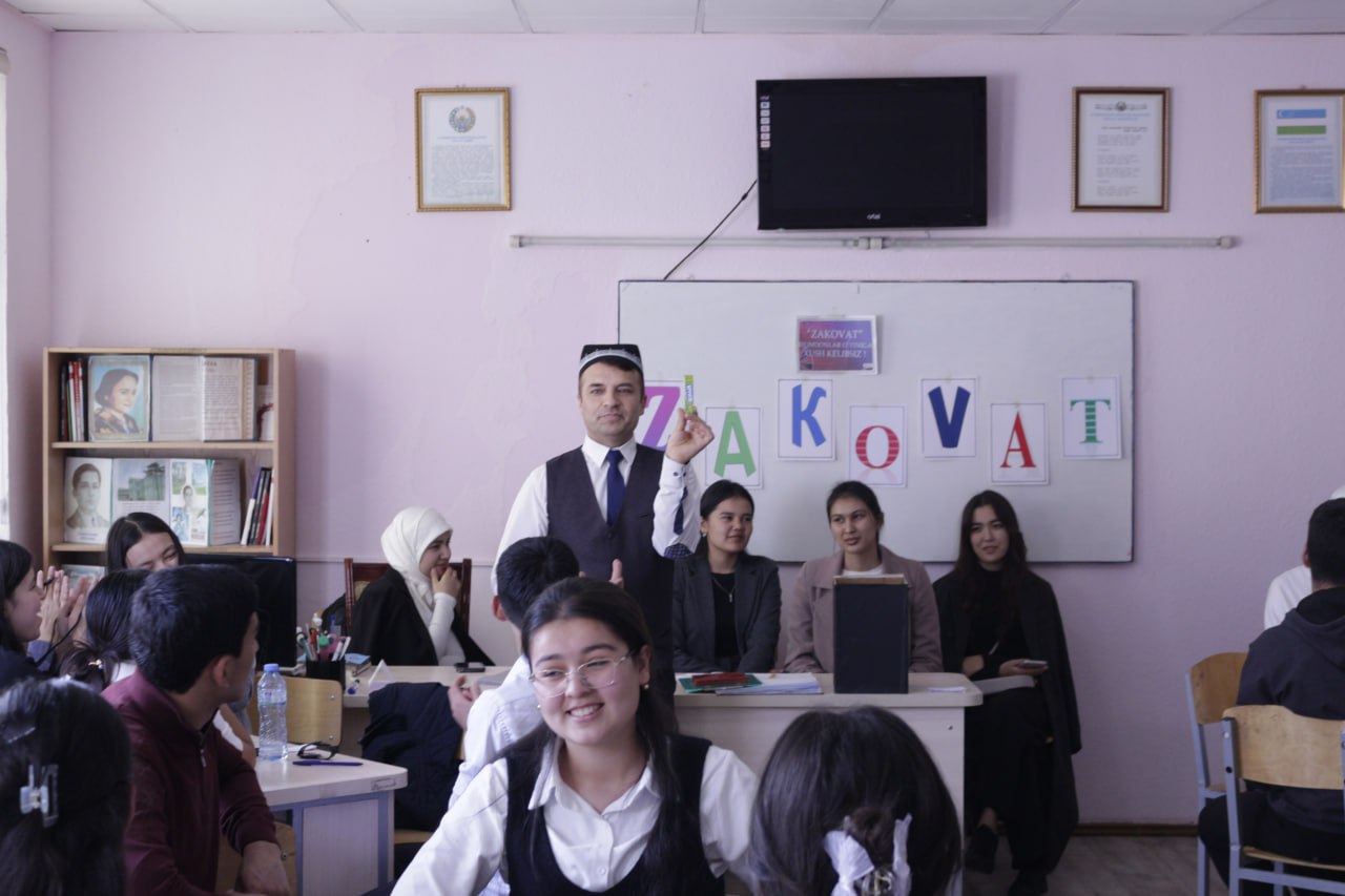 Read more about the article &laquo;ZAKOVAT&raquo;NING I MAVSUM 9-SONI JARAYONIDAN