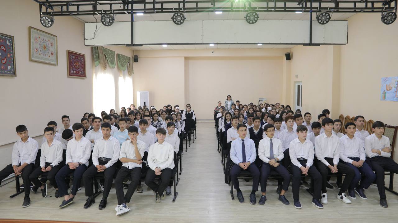 Read more about the article “Jinoyatchilik va giyohvandlik moddalari, psixotrop dori vositalarining noqonuniy muomalasi va ekstremistik oqim g’oyalari ta’siriga tushib qolish holatlarini oldini olish” mavzusida tadbir o’tkazildi.