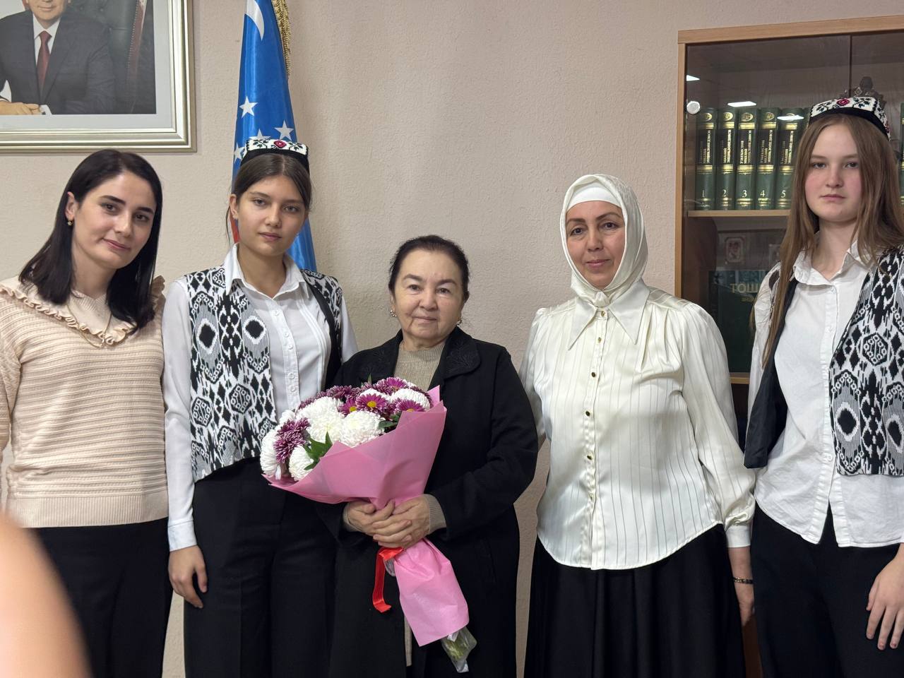 Read more about the article &laquo;XALQ SUYGAN SHOIRA VA YOSHLAR UCHRASHUVI&raquo; TADBIRI JARAYONIDAN