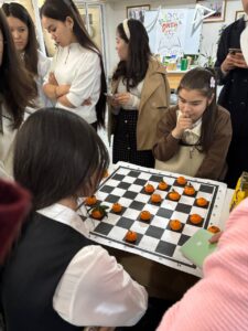 Read more about the article &laquo;AKADEMIK LITSEYDA AMALIYOTCHI TALABALAR TASHABBUSI&raquo; TADBIRI JARAYONIDAN